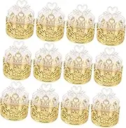GAROZATION 12pcs Boxes Candy Box Party Favors Boxes Party Favor Holder Bulk Party Treats Containers Plastic Candy Holder for Party Plastic Candy Holder Party Treats Containers Bulk