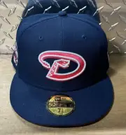 Arizona Diamondbacks 2001 World Series Blue 59FIFTY SIZE 7 5/8