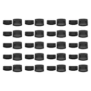 40Pcs Bed Slat End Caps Holders Connector Furniture Accessory for Holding Securing Wooden Slats Bed Board Skeleton Frame