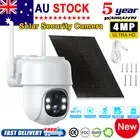4MP Wireless WIFI Outdoor Home CCTV Security Camera Battery Solar Powered