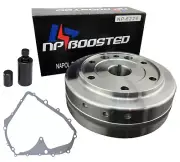 Flywheel + Crankcase Gasket & Puller for Suzuki Arctic 400 Eiger 4x4 2x4 2002-08