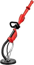 Giantz Drywall Sander, 800W Plaster Electric Sanders Dry Wall Tool Machine for Gyprock Ceiling Walls Board, Retractable Handle Vacuum Dust-Proof 4M Hose 12 Sanding Discs Black