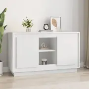 vidaXL Sideboard White 102x35x60 cm Engineered Wood