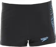 [Speedo] Boy's Plastisol Placement Aquashort Aquashort (pack of 1)