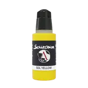 Scale 75 Scalecolor: Sol Yellow 17ml Acrylic Paint
