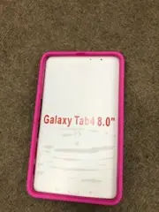 Armor Samsung Galaxy TAB 4 8" SM-T330 DEFENDER STYLE Drop-Proof Case/Stand PINK