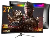 27 inch Gaming Monitor, QHD 2560 * 1440p, 144Hz/165Hz 98% 27 Inch Flat Screen
