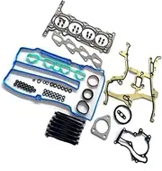 Engine Part Full Gasket Set Bolts Fit 1.4 L GAS L4 For 11-21 GM 1.4L, Compatible For SONIC TRAX CRUZE, Compatible For BUICK ENCORE HS26540PT-1 ES72474