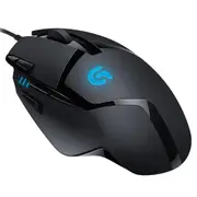 G402 Hyperion Fury FPS Gaming Mouse 4000 DPI Wired Optical Mouse High Speed Gaming Mouse for PC Laptop