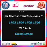 For Microsoft Surface Book 1 13.5 1703 1704 LCD Display Screen Full Replacement