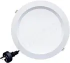 30W & 40W Dual Wattage Dimmable Tri Color LED Downlight Kit | 200-220Mm Cutout |