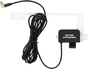 3 Pcs Stable Car Radio Antenna - Digital Radio Antenna with LED Indication - Adhesive Mount Car Radio Antenna Patch for Vehicle Truck SUV 通用