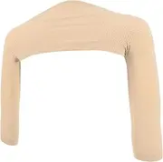 [Generic] Women Long Sleeve Arm Shaper for Slimming Posture Support Comfortable Breathable Arm Skin Tone