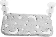 PartyKindom Cat Bed Glow in The Dark Window Seat Soft Cozy Cat Resting Hammock Easy to Fold for Storage