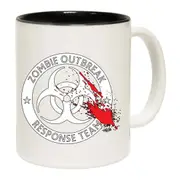 Zombie Outbreak Response Team Mug Cup
