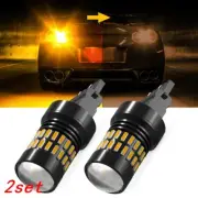 2set 3157 3457 4057 LED Amber Turn Signal Blinker Corner Light Lamps 3757A EO (for: Chrysler)
