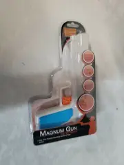Wii Magnum Gun Motion Plus Connect to Wii Remote Video Game Accessory