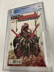 Deadpool #28 PGX9.4 Lopez Venomized Variant