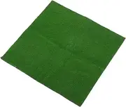 POPETPOP Artificial Grass Mat Realistic Moss Turf Rug for Outdoor Garden Landscape Decoration Easy Installation Faux Lawn Carpet for Patio and Indoor Use