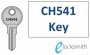 CH541 Key Fits Tool Box, Paddle, Whale Tail Lock, Caravan storage + others