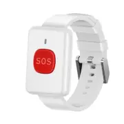 433.92MHz Wrist Watch Call RC Transmitter Watch Call Button SOS Emergency9136