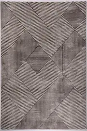 Sofia 7494B Grey / Light Grey Modern Area Rug