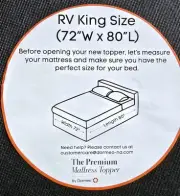 Dormeo Mattress Topper King Size