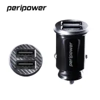 在飛比找蝦皮商城優惠-PeriPower 4.8A雙USB插座 點煙器電源插座擴充