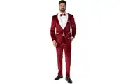 Opposuit Velvet Vibes Tuxedo Premium Mens Christmas Costume