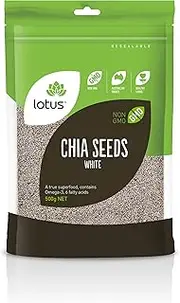 Lotus White Chia Seeds, 500 g