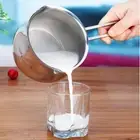 Steel Non-stick with Spout Melting Pan Milk Bowl Saucepan Chocolate Pot