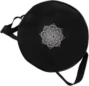 GANAZONO Large Capacity Yoga Wheel Storage Bag Sling for Portable Fitness Accessory for Yoga Blocks and Gear Stylish Organizer for Active Lifestyles