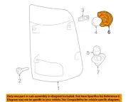 CHRYSLER OEM 13-22 1500 Classic Rear Lamps Tail Lamps-Socket 68226719AA