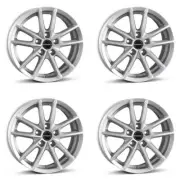 4 Borbet Wheels W 7x17 ET50 5x114,3 for Renault Fluence Grand Scénic Latitude M