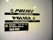 Chattanooga Tennessee Police Car Decals Custom 1:18 scale