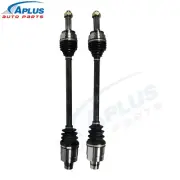 CV Axle Shaft Rear Left & Right Set fit for Honda Pilot SUV 3.5L V6 2009-2015 (for: Honda)
