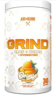 Axe & Sledge The Grind EAA + BCAA + Hydration 30 Servings Orange Sherbert