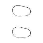 2Pcs Bread Maker Machine Belt Conveyor Belt Stirring Belt Drive Belt Band