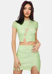 Whatever You Want Skirt Set