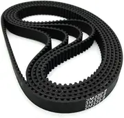 5/10pcs HTD 3M Timing Belt Closed-Loop 330mm Length 110 Teeth 6mm Width(5pcs)