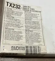 RoadMax TX232 Engine Timing Belt for TX232 New - Old Stock - Fast Shipping