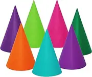 7 Packs Gnome Hats, Fengek Felt Dwarf Hats for Unisex Adults Teens Elf Hats for Halloween Christmas Party Costume Supplies, Assorted Colors