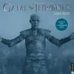 GAME OF THRONES 2019-2020 17-MONTH WALL CALENDAR