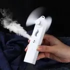 Multifunctional Handheld Personal Fan Small Cooling Fan Portable USB Desk Fan