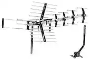 [Newest 2023] Five Star Outdoor HDTV Antenna up to 200 Mile Long Range, Attic