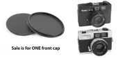 Screw In lens cap cover for Voigtlander VF 135 Rollei XF 35 camera f2.3 40mm