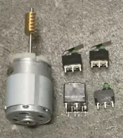 05-08 AUDI A6 STEERING COLUMN LOCK MODULE REPAIR KIT