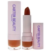 Word of Mouth Velvet Matte Lipstick - Kris by Carter Beauty for Women - 0.16 oz Lipstick