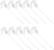 10Pcs Fine Mist Spray Bottle Heads Replacement Nozzles for Plants Cleaning Air Freshening Round Spray Head for Bottles for Gardens Kindergartens