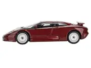 Bugatti EB110 GT Dark Red Metallic Limited Edition 1/64 Diecast Model Car